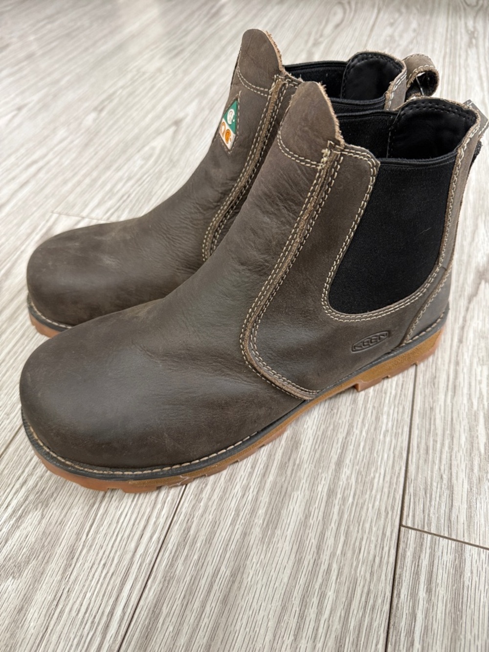 KEEN CSA STEEL TOE SLIP ON BOOTS - Picture 6 of 9